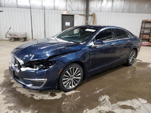 3LN6L5B93HR653696 - 2017 LINCOLN MKZ PREMIERE BLUE photo 1