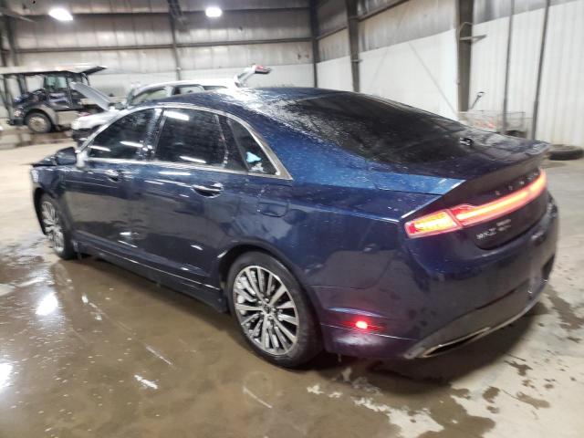 3LN6L5B93HR653696 - 2017 LINCOLN MKZ PREMIERE BLUE photo 2