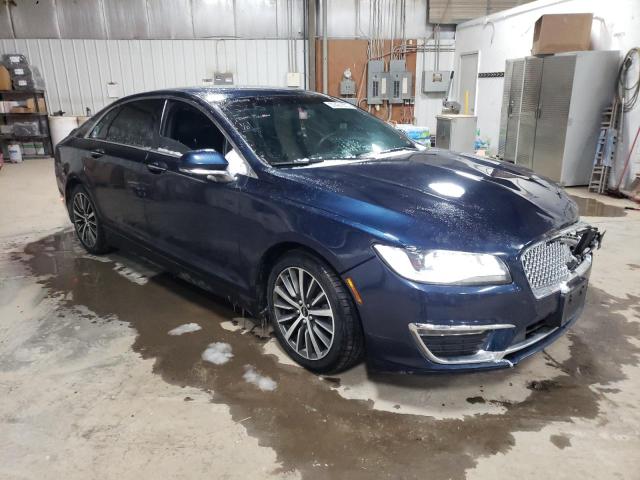 3LN6L5B93HR653696 - 2017 LINCOLN MKZ PREMIERE BLUE photo 4