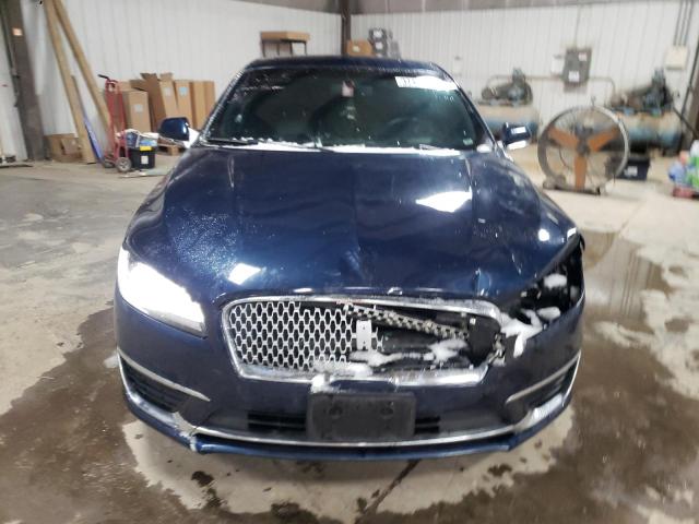 3LN6L5B93HR653696 - 2017 LINCOLN MKZ PREMIERE BLUE photo 5