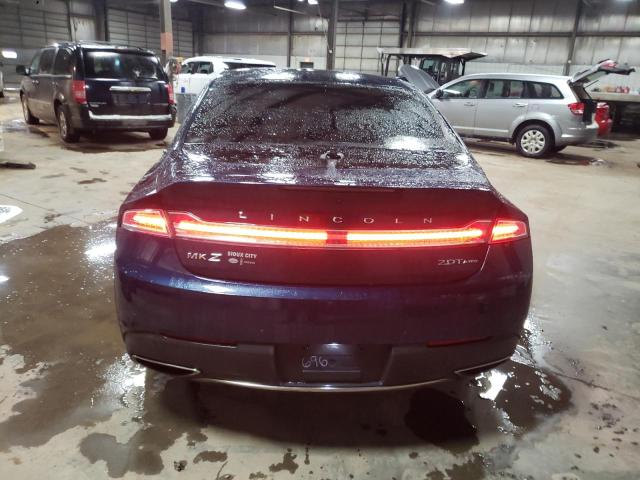 3LN6L5B93HR653696 - 2017 LINCOLN MKZ PREMIERE BLUE photo 6