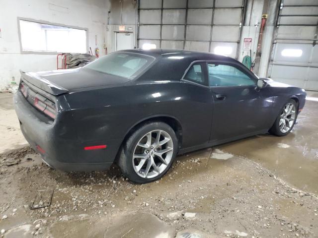 2C3CDZJG8NH257836 - 2022 DODGE CHALLENGER GT BLACK photo 3