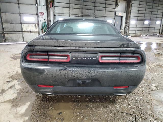 2C3CDZJG8NH257836 - 2022 DODGE CHALLENGER GT BLACK photo 6