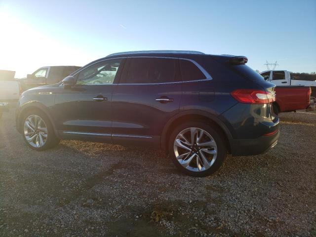 2LMPJ6LP1HBL35723 - 2017 LINCOLN MKX RESERVE Mavi foto 2