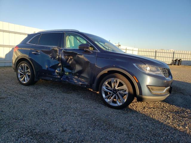 2LMPJ6LP1HBL35723 - 2017 LINCOLN MKX RESERVE Mavi foto 4