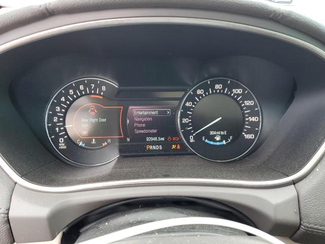 2LMPJ6LP1HBL35723 - 2017 LINCOLN MKX RESERVE Mavi foto 9