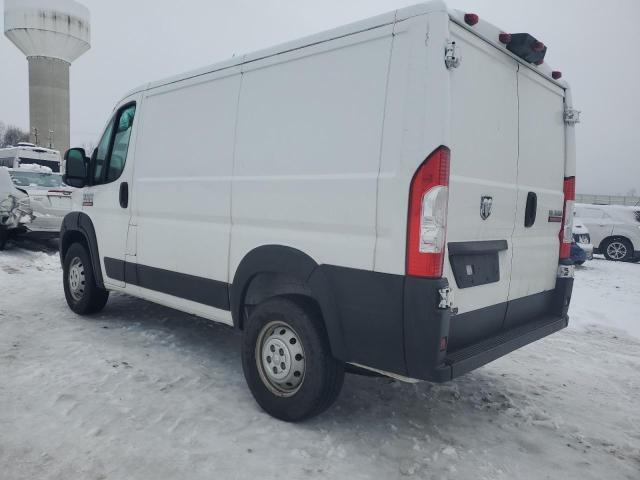 3C6TRVNG8LE142508 - 2020 RAM PROMASTER 1500 STANDARD WHITE photo 2