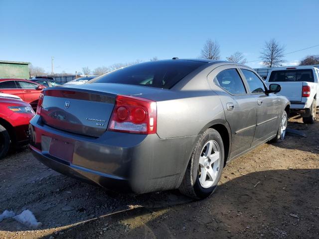 2B3CA3CV1AH117796 - 2010 DODGE CHARGER SXT CHARCOAL photo 3