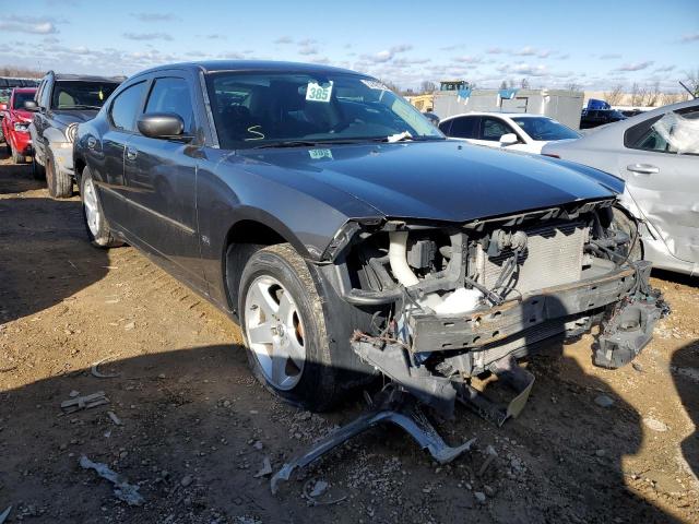 2B3CA3CV1AH117796 - 2010 DODGE CHARGER SXT CHARCOAL photo 4