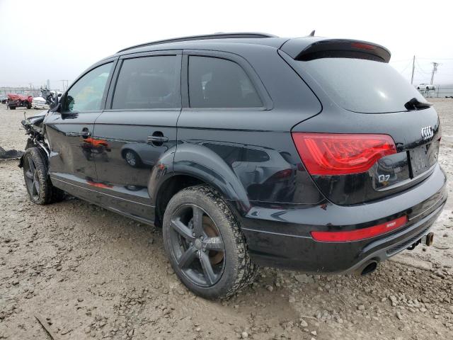 WA1DGAFEXFD024596 - 2015 AUDI Q7 PRESTIGE BLACK photo 2
