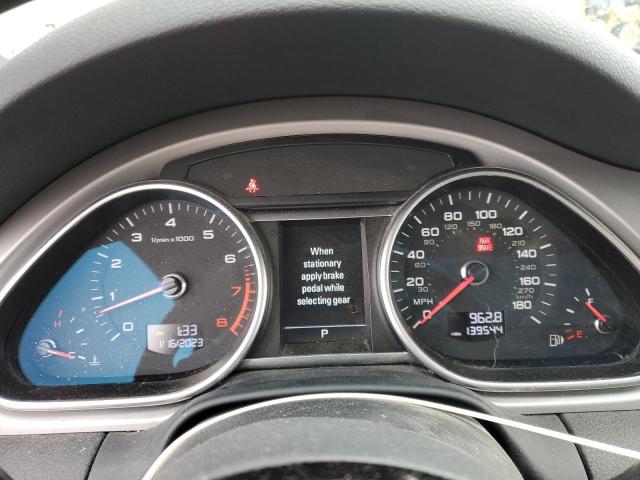 WA1DGAFEXFD024596 - 2015 AUDI Q7 PRESTIGE BLACK photo 9