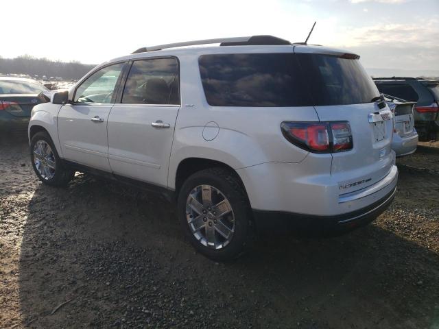 1GKKVSKD0HJ102530 - 2017 GMC ACADIA LIM SLT-2 WHITE photo 2