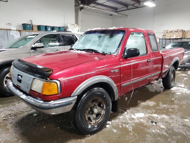 1993 FORD RANGER SUPER CAB, 