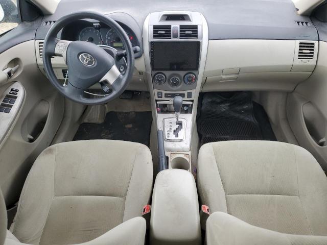 2T1BU4EEXCC762609 - 2012 TOYOTA COROLLA BASE WHITE photo 8