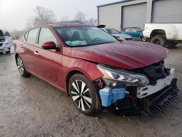 1N4BL4DV4NN417683 - 2022 NISSAN ALTIMA SV RED photo 4