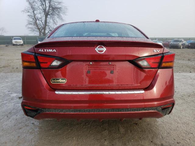 1N4BL4DV4NN417683 - 2022 NISSAN ALTIMA SV RED photo 6