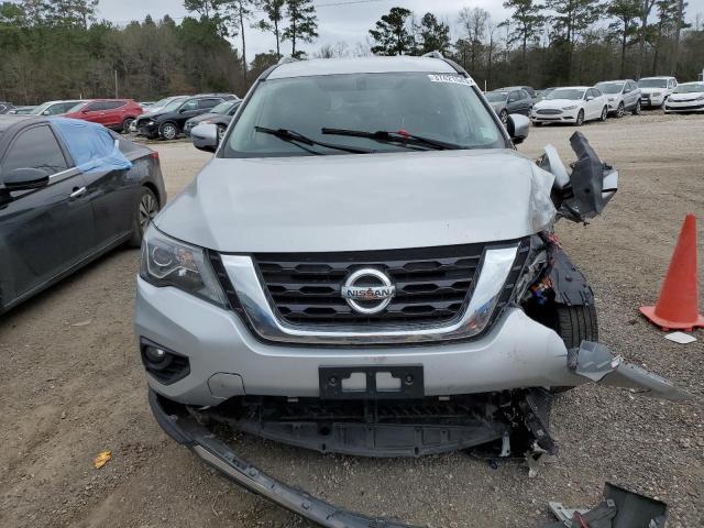 5N1DR2MN9KC645526 - 2019 NISSAN PATHFINDER S SILVER photo 5