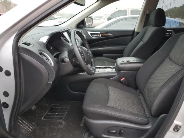5N1DR2MN9KC645526 - 2019 NISSAN PATHFINDER S 银色 照片 7