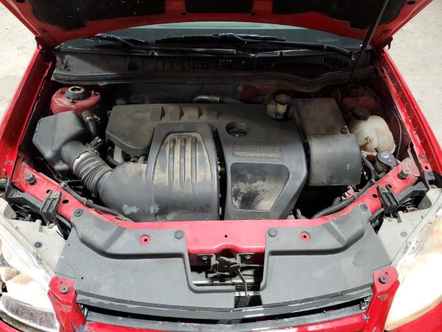 1G1AL58F087264798 - 2008 CHEVROLET COBALT LT RED photo 11