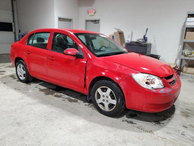 1G1AL58F087264798 - 2008 CHEVROLET COBALT LT RED photo 4