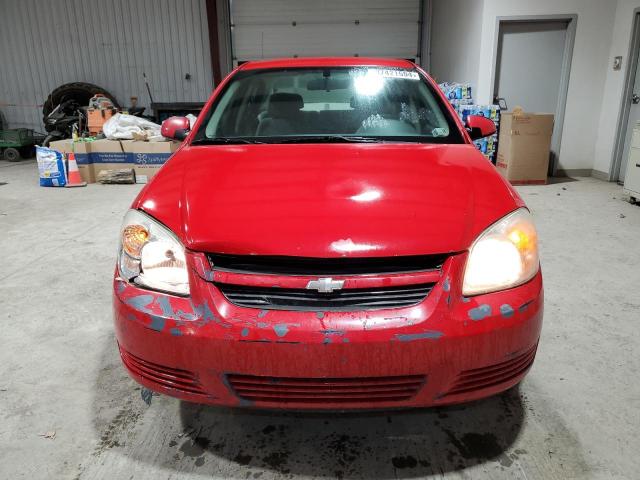 1G1AL58F087264798 - 2008 CHEVROLET COBALT LT RED photo 5