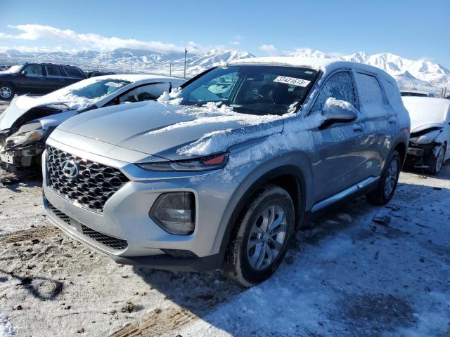 5NMS2CAD8LH195470 - 2020 HYUNDAI SANTA FE SE SILVER photo 1