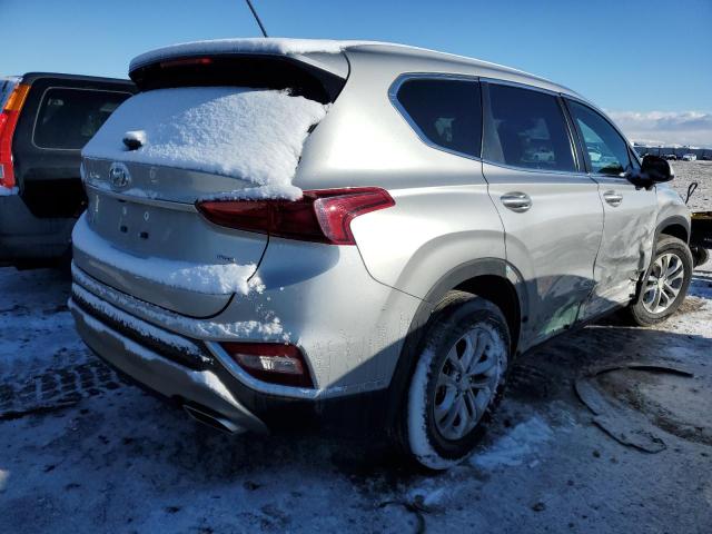 5NMS2CAD8LH195470 - 2020 HYUNDAI SANTA FE SE SILVER photo 3