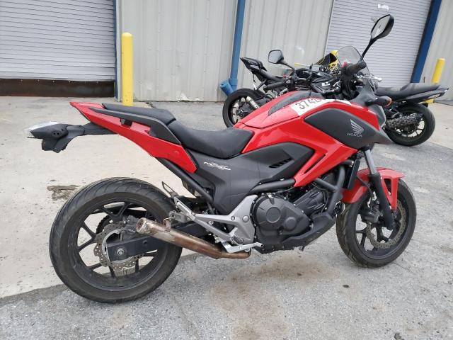 JH2RC6305EK000656 - 2014 HONDA NC700X RED photo 4