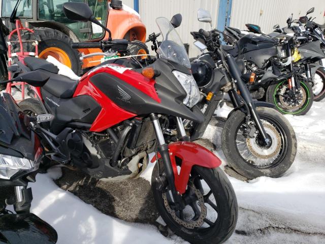 JH2RC6305EK000656 - 2014 HONDA NC700X RED photo 9