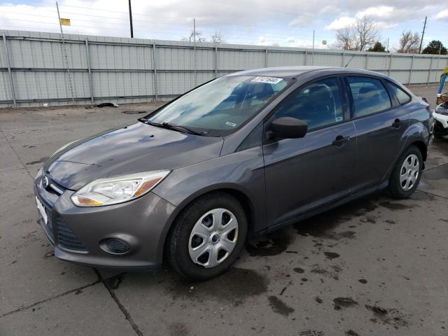1FADP3E21DL313478 - 2013 FORD FOCUS S GRAY photo 1