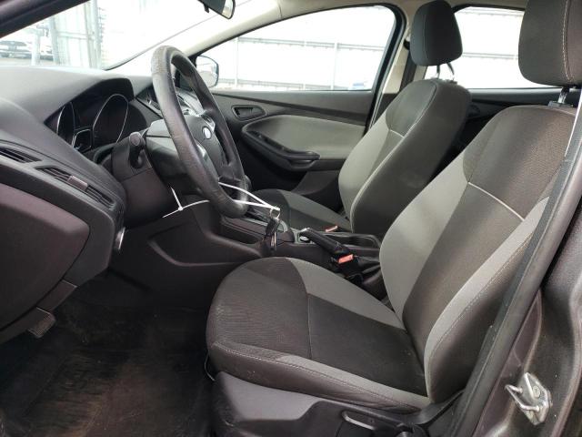 1FADP3E21DL313478 - 2013 FORD FOCUS S GRAY photo 7