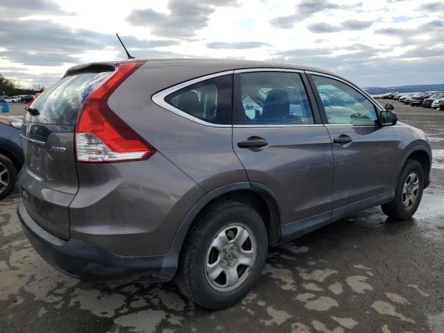 5J6RM4H35CL039455 - 2012 HONDA CR-V LX BROWN photo 3