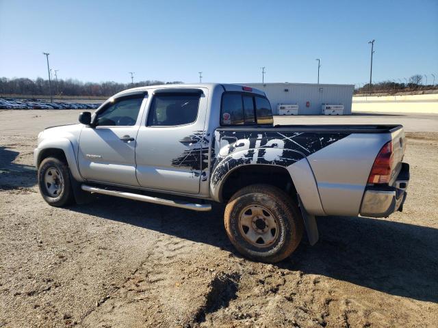 3TMJU62N78M054151 - 2008 TOYOTA TACOMA DOUBLE CAB PRERUNNER SILVER photo 2