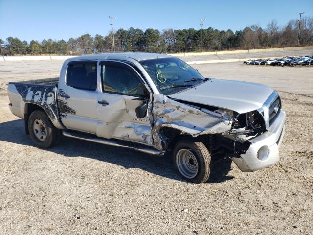 3TMJU62N78M054151 - 2008 TOYOTA TACOMA DOUBLE CAB PRERUNNER SILVER photo 4