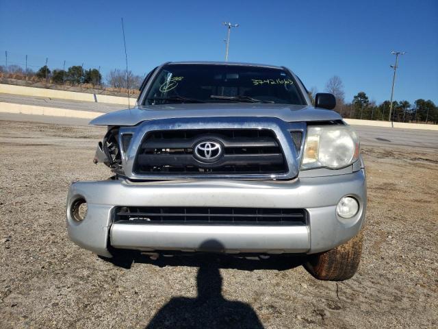 3TMJU62N78M054151 - 2008 TOYOTA TACOMA DOUBLE CAB PRERUNNER SILVER photo 5