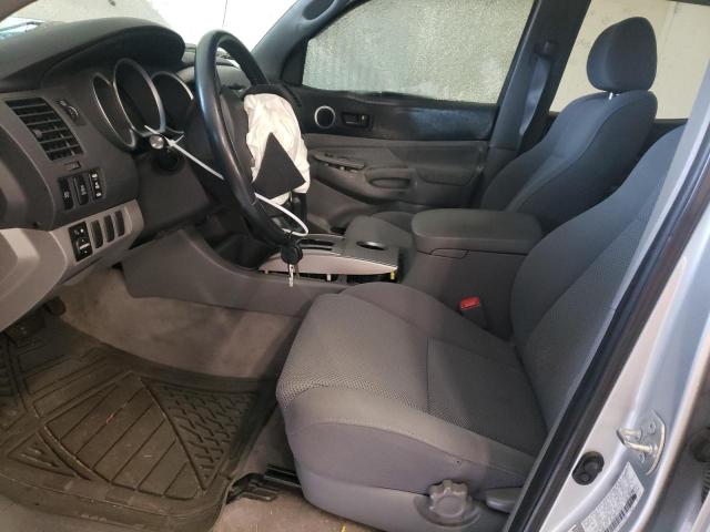 3TMJU62N78M054151 - 2008 TOYOTA TACOMA DOUBLE CAB PRERUNNER SILVER photo 7