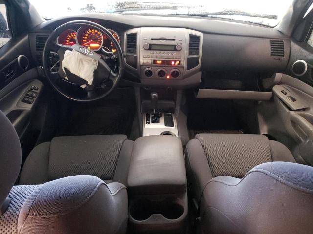 3TMJU62N78M054151 - 2008 TOYOTA TACOMA DOUBLE CAB PRERUNNER SILVER photo 8