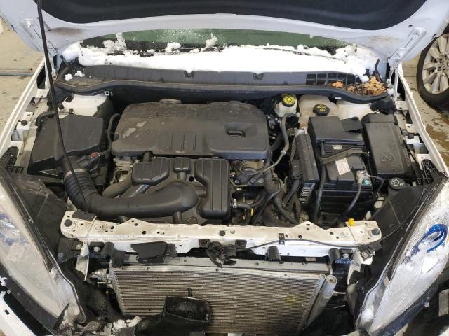 1G4PS5SK0C4143642 - 2012 BUICK VERANO CREAM photo 11