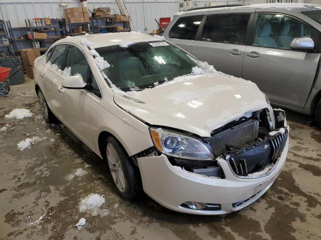 1G4PS5SK0C4143642 - 2012 BUICK VERANO CREAM photo 4