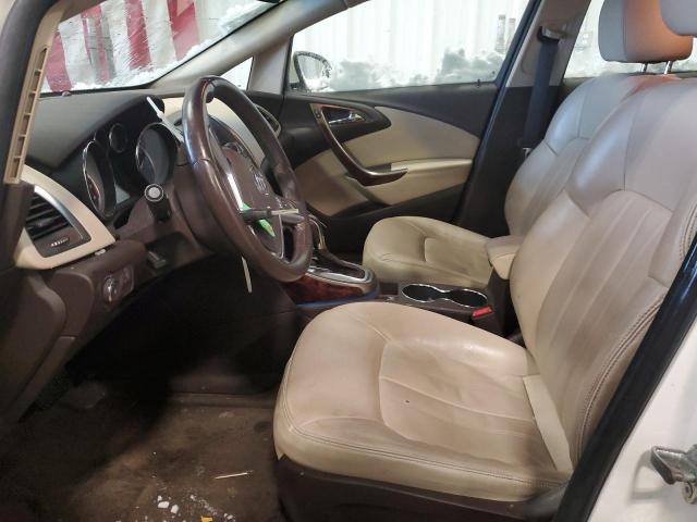 1G4PS5SK0C4143642 - 2012 BUICK VERANO CREAM photo 7