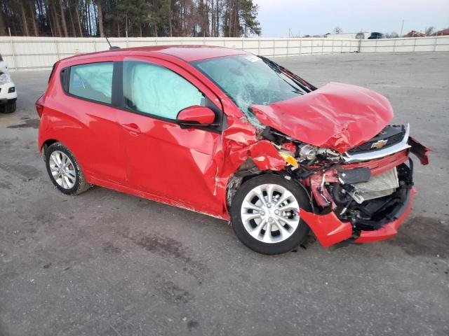 KL8CD6SA3NC010353 - 2022 CHEVROLET SPARK 1LT RED photo 4