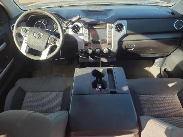 5TFUW5F11EX391493 - 2014 TOYOTA TUNDRA DOUBLE CAB SR/SR5 BLUE photo 8