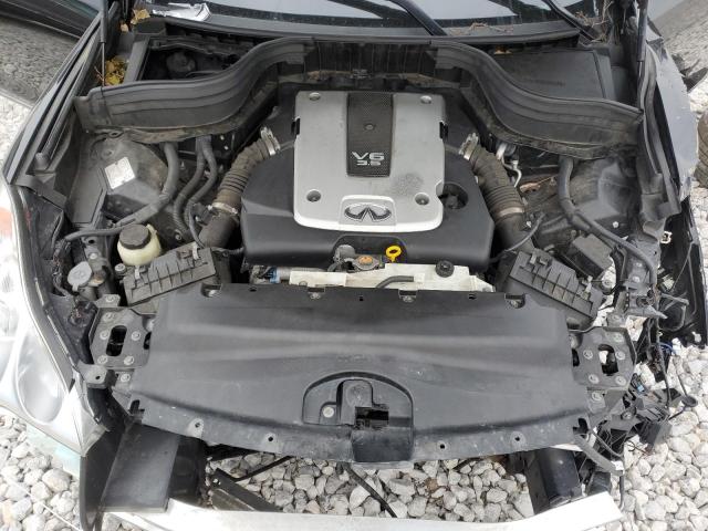 JN1AJ0HR4AM755329 - 2010 INFINITI EX35 BASE Սև լուսանկար 11