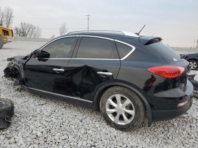 JN1AJ0HR4AM755329 - 2010 INFINITI EX35 BASE Սև լուսանկար 2