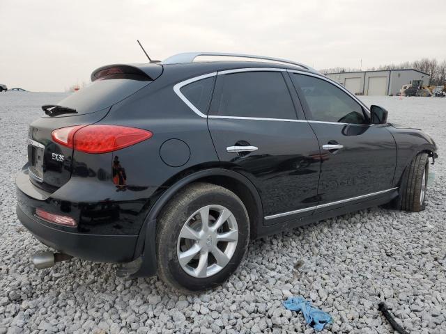 JN1AJ0HR4AM755329 - 2010 INFINITI EX35 BASE Սև լուսանկար 3