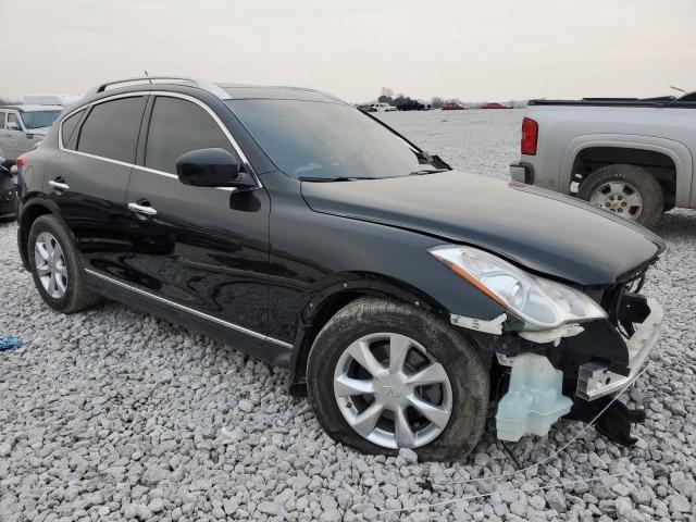 JN1AJ0HR4AM755329 - 2010 INFINITI EX35 BASE Սև լուսանկար 4