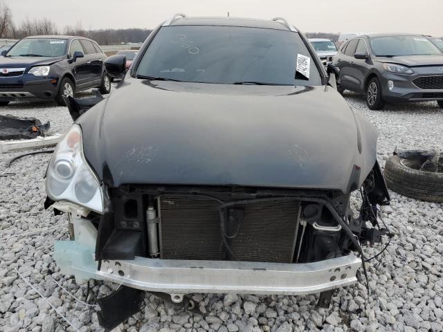 JN1AJ0HR4AM755329 - 2010 INFINITI EX35 BASE Սև լուսանկար 5