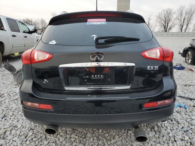 JN1AJ0HR4AM755329 - 2010 INFINITI EX35 BASE Սև լուսանկար 6