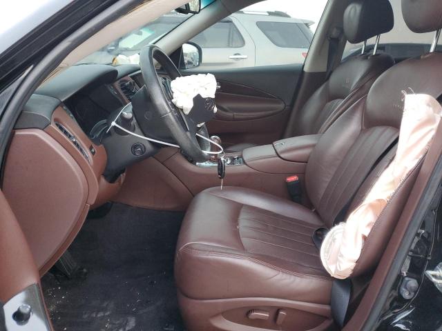 JN1AJ0HR4AM755329 - 2010 INFINITI EX35 BASE Սև լուսանկար 7