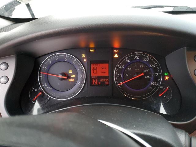 JN1AJ0HR4AM755329 - 2010 INFINITI EX35 BASE Սև լուսանկար 9